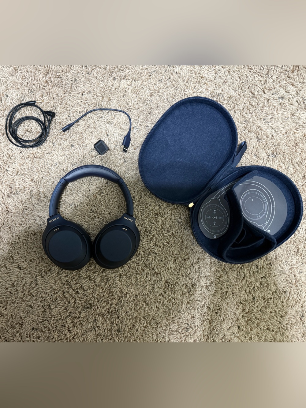 Sony WH-1000XM4 Wireless Noise Canceling Headphones